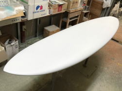 アミューズサーフショップ 横浜 サーフボード修理 オールペイント